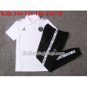 Paris Saint-Germain 2020-2021 Børn Trænings Polo M003